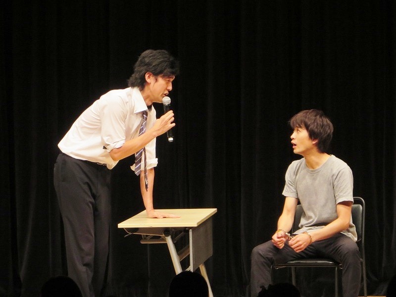 ゲストのTHE GEESE。