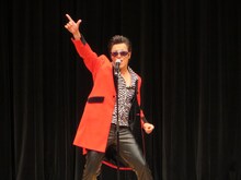 ゲストのTAIGA。