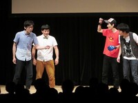 下剋上バトルに乱入したねじ。