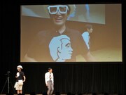 できあがった浜谷の横顔。