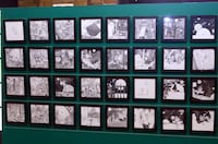 ロビーでは西野が手がけた絵本の原画展が行われた。