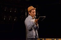 イベントのMCを務めたタケト。