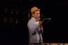 イベントのMCを務めたタケト。