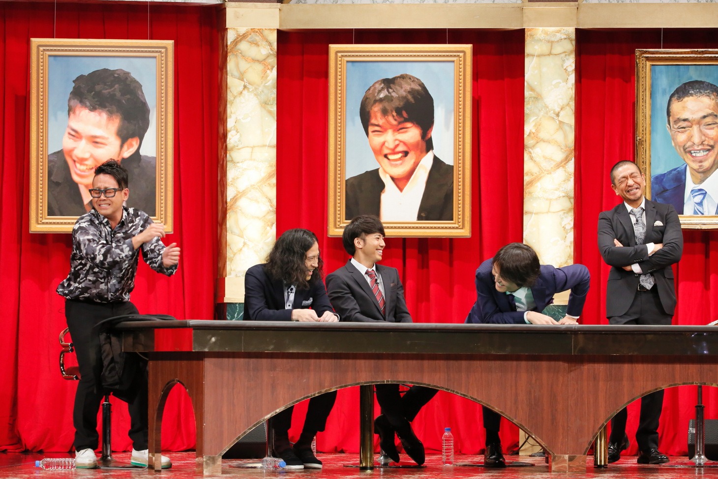 「『人志松本のすべらない話』プレミアムライブsupported by uP!!!」東京公演の様子。