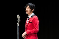 「キングコング西野亮廣独演会 in 日比谷公会堂」の様子。
