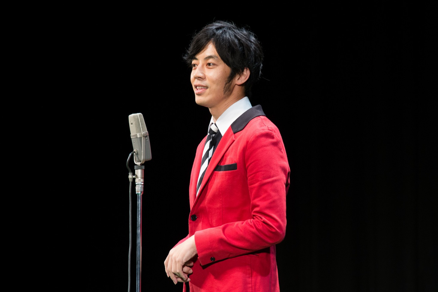 「キングコング西野亮廣独演会 in 日比谷公会堂」の様子。