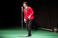 「キングコング西野亮廣独演会 in 日比谷公会堂」の様子。