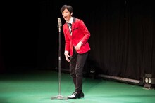 「キングコング西野亮廣独演会 in 日比谷公会堂」の様子。