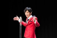 「キングコング西野亮廣独演会 in 日比谷公会堂」の様子。