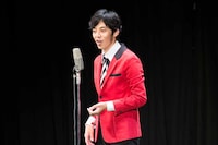 「キングコング西野亮廣独演会 in 日比谷公会堂」の様子。