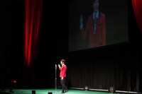 「キングコング西野亮廣独演会 in 日比谷公会堂」の様子。