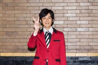 開演前に行われた取材会に登場した西野。