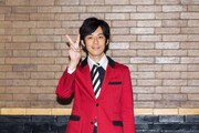 開演前に行われた取材会に登場した西野。