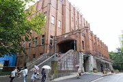 今回の独演会の会場となった日比谷公会堂。来年もここで行われる。
