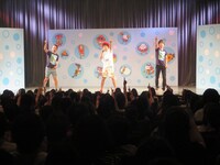 「佐久間一行SHOW2014 VACATION～バケーション」エンディングの様子。