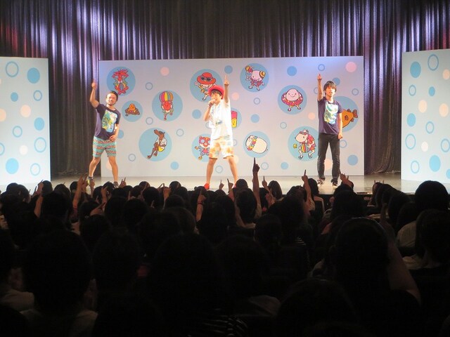 「佐久間一行SHOW2014 VACATION～バケーション」エンディングの様子。