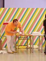 「発射10秒前」のチェックを入念に行うアホマイルド坂本。