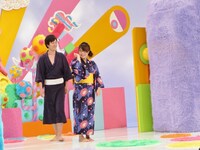 相席スタートの「大人のショートうつけ」は浴衣バージョン。