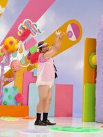 会場が一体となったにゃんこ祭り。