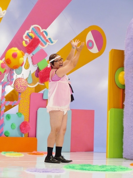 会場が一体となったにゃんこ祭り。