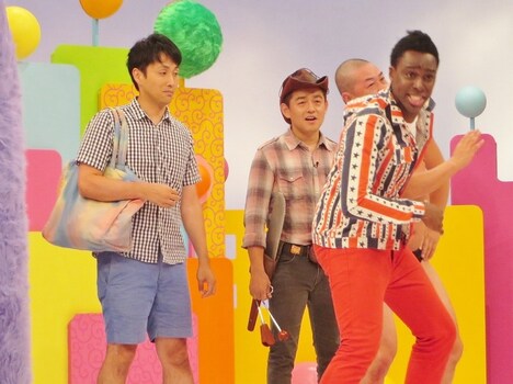 先輩を差し置いて「うつけフェス」のエンディングをさらった超新塾アイク。