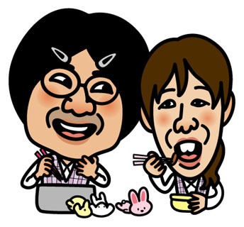 日本エレキテル連合のLINEスタンプ「都美子と比呂美」