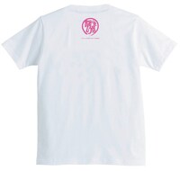 Tシャツ裏。