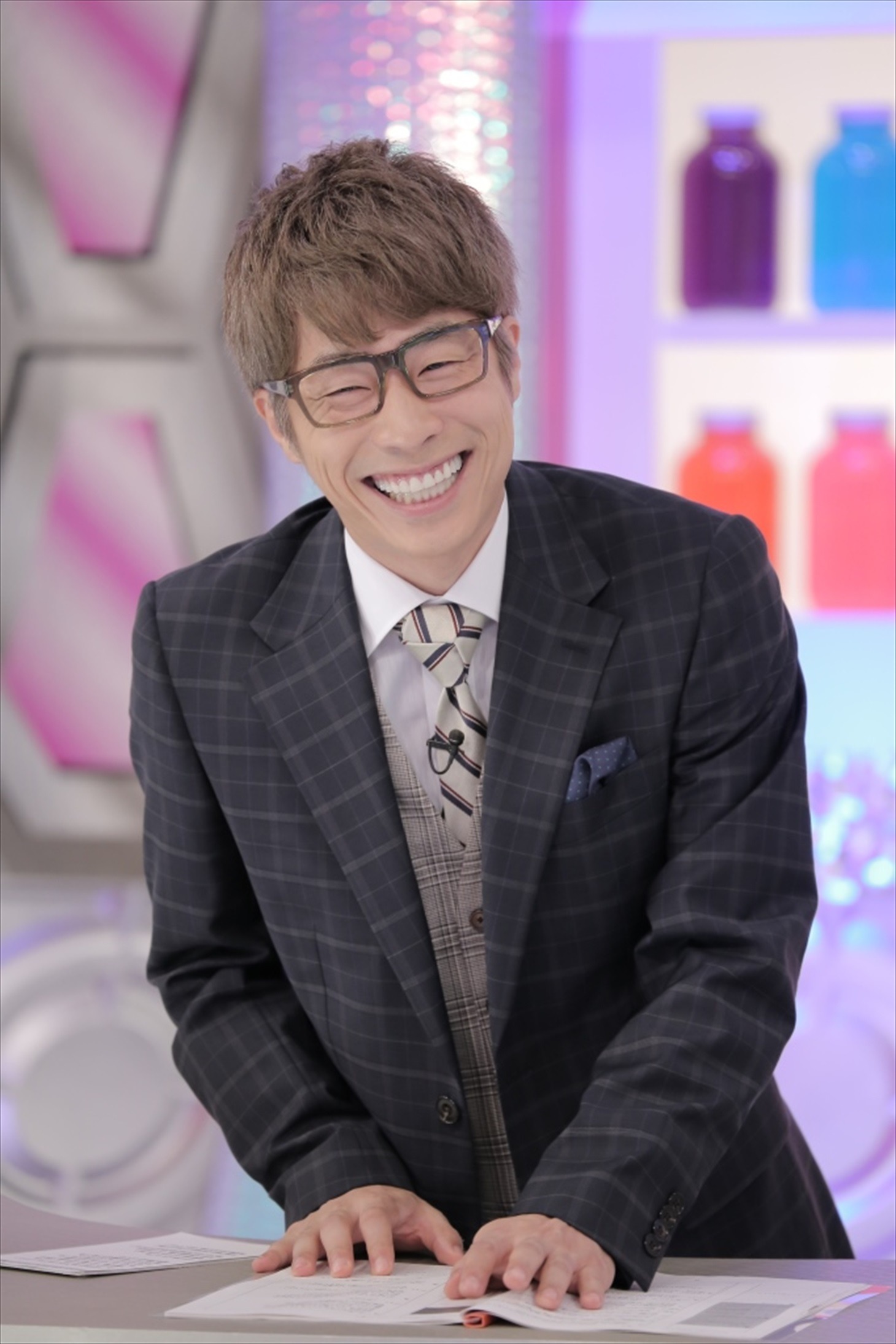 ロンドンブーツ1号2号・田村淳 (c)CTV