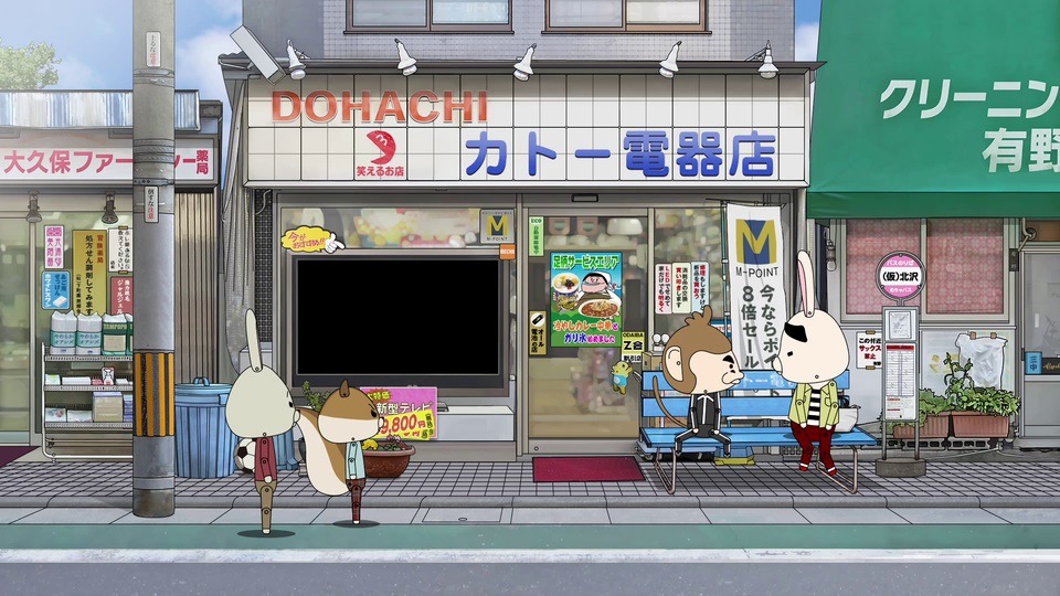 「めちゃ×2 イケてるッ！」で放送される「アイツらが来るってマジっすか!?」のワンシーン。(c)紙兎ロペプロジェクト2014／フジテレビジョン