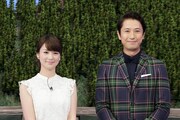 「人気急上昇ウォッチ ～今ご当地でコレが人気SP～」MCの秋元玲奈（テレビ東京アナウンサー）、谷原章介 （左から）。(c)テレビ東京