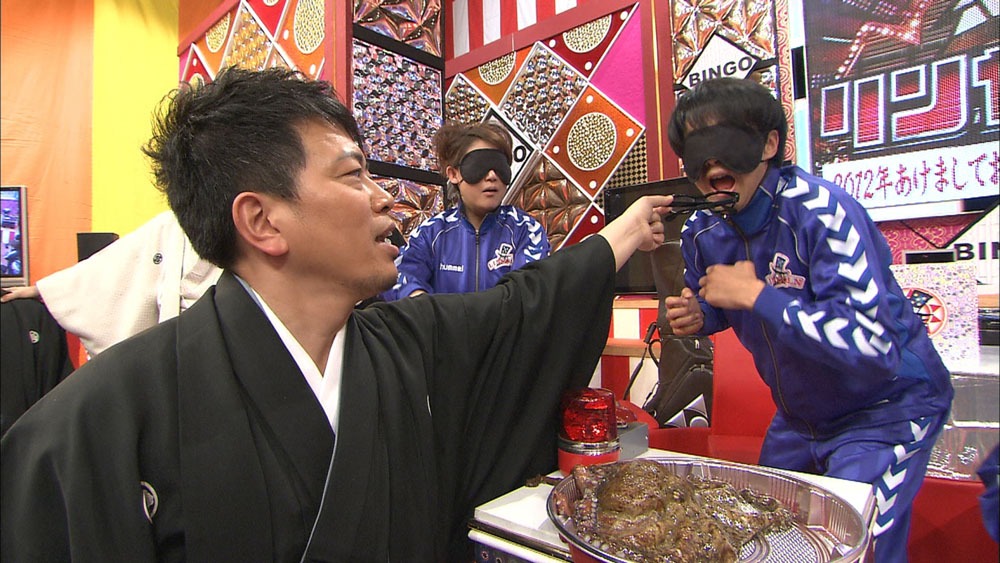 「リンカーンDVD 14」収録のワンシーン。 (c)2014 TBS ／吉本興業／ East West plus