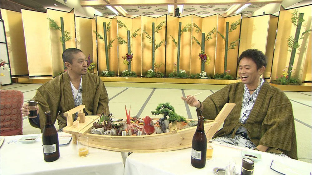 「リンカーンDVD 15」収録のワンシーン。 (c)2014 TBS ／吉本興業／ East West plus