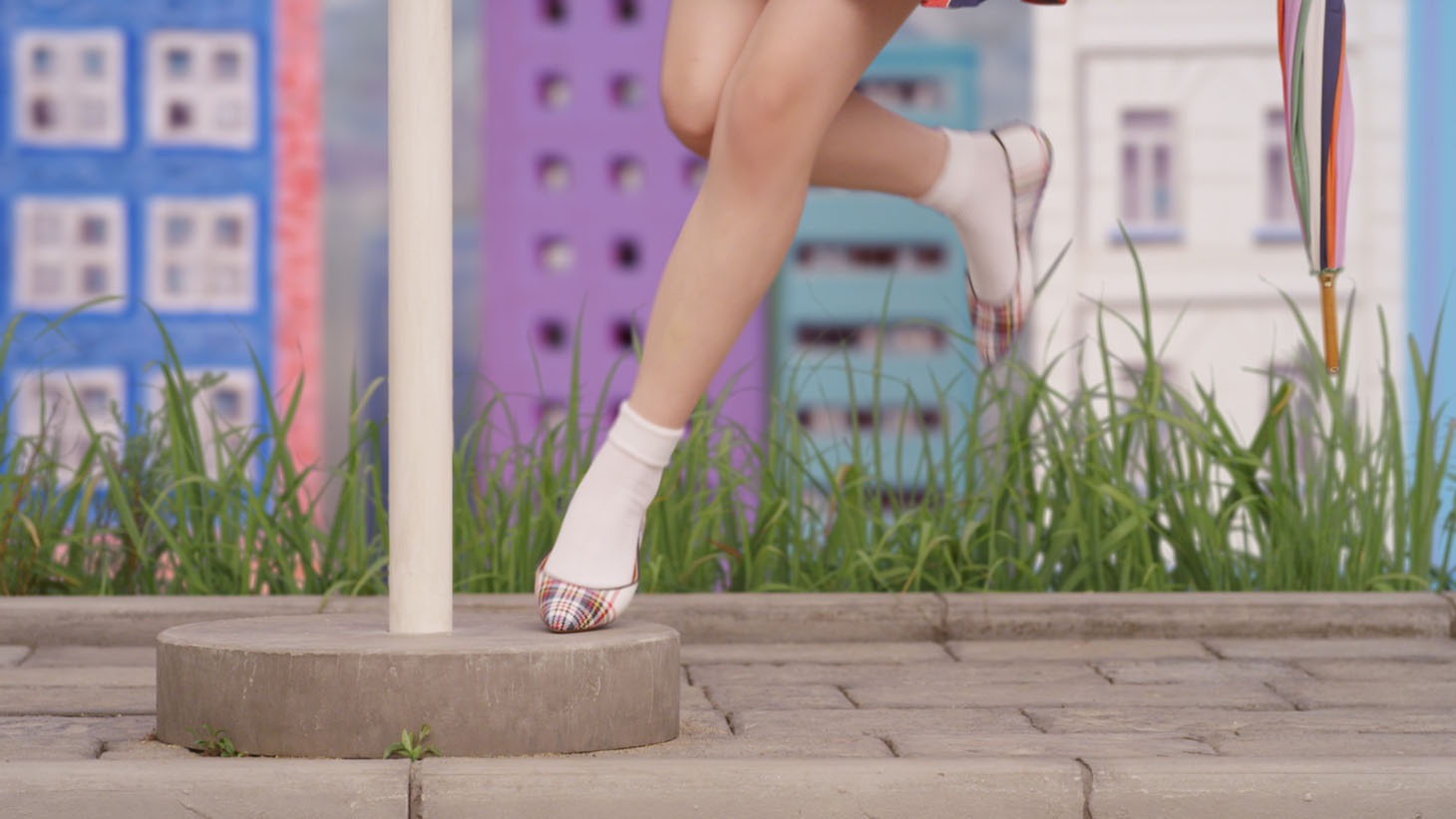 とらばーゆ新CMのワンシーン。