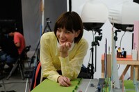 撮影中の様子。