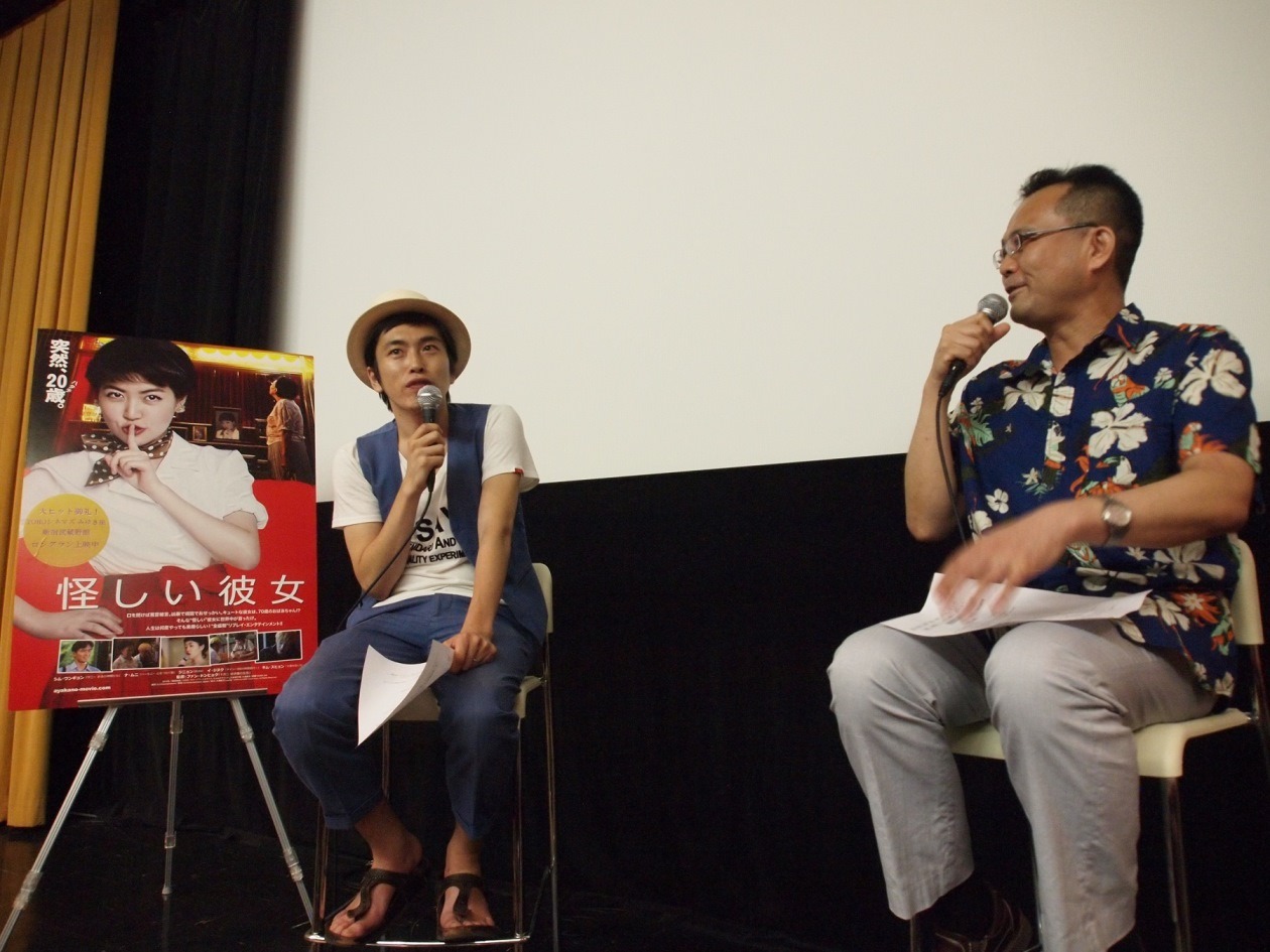 イベントの様子。