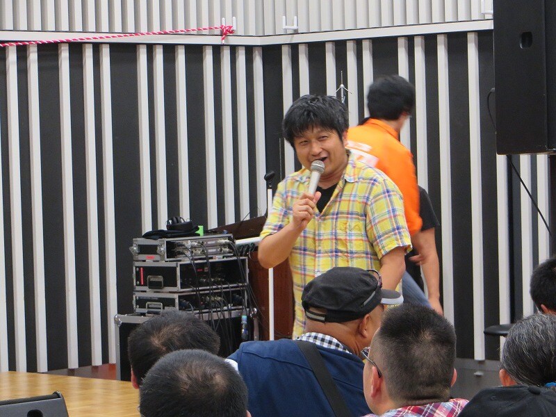 「大谷ノブ彦 キキマス！」公開生放送の様子。