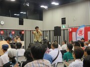 「大谷ノブ彦 キキマス!」公開生放送の様子。