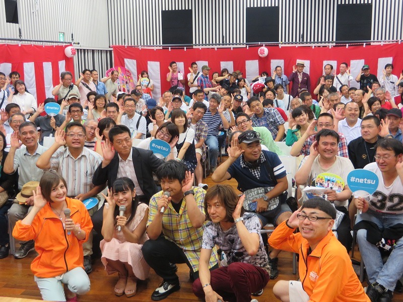 「大谷ノブ彦 キキマス！」公開生放送の様子。