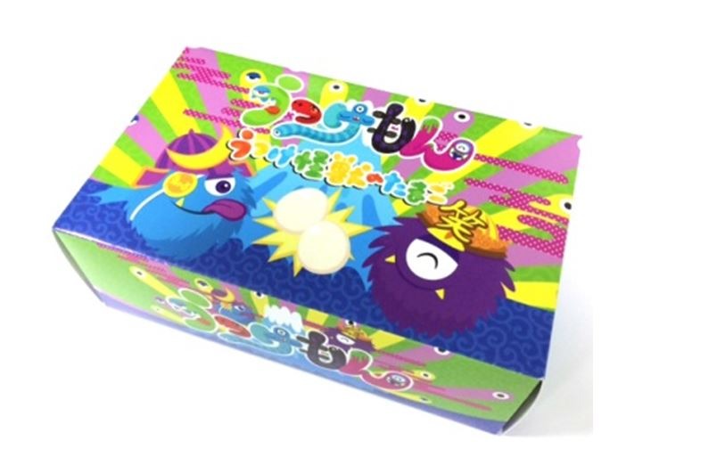 「うつけ怪獣のたまご」972円