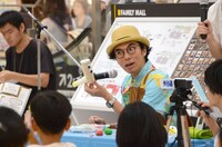 ねんど教室の様子。