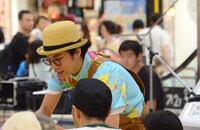 ねんど教室の様子。