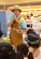 ねんど教室の様子。