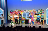 企画コーナーの様子。