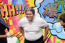 「スラムダンク」の安西先生に扮するセブンbyセブン玉城。