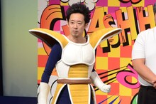 「ドラゴンボール」のベジータに扮するR藤本。