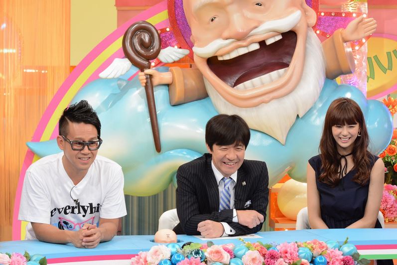 「笑神様は突然に…」(c)日本テレビ