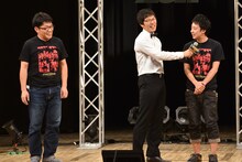 1回戦第2試合のずん飯尾対R藤本。