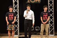 1回戦第3試合のオードリー若林対キングオブコメディ高橋。