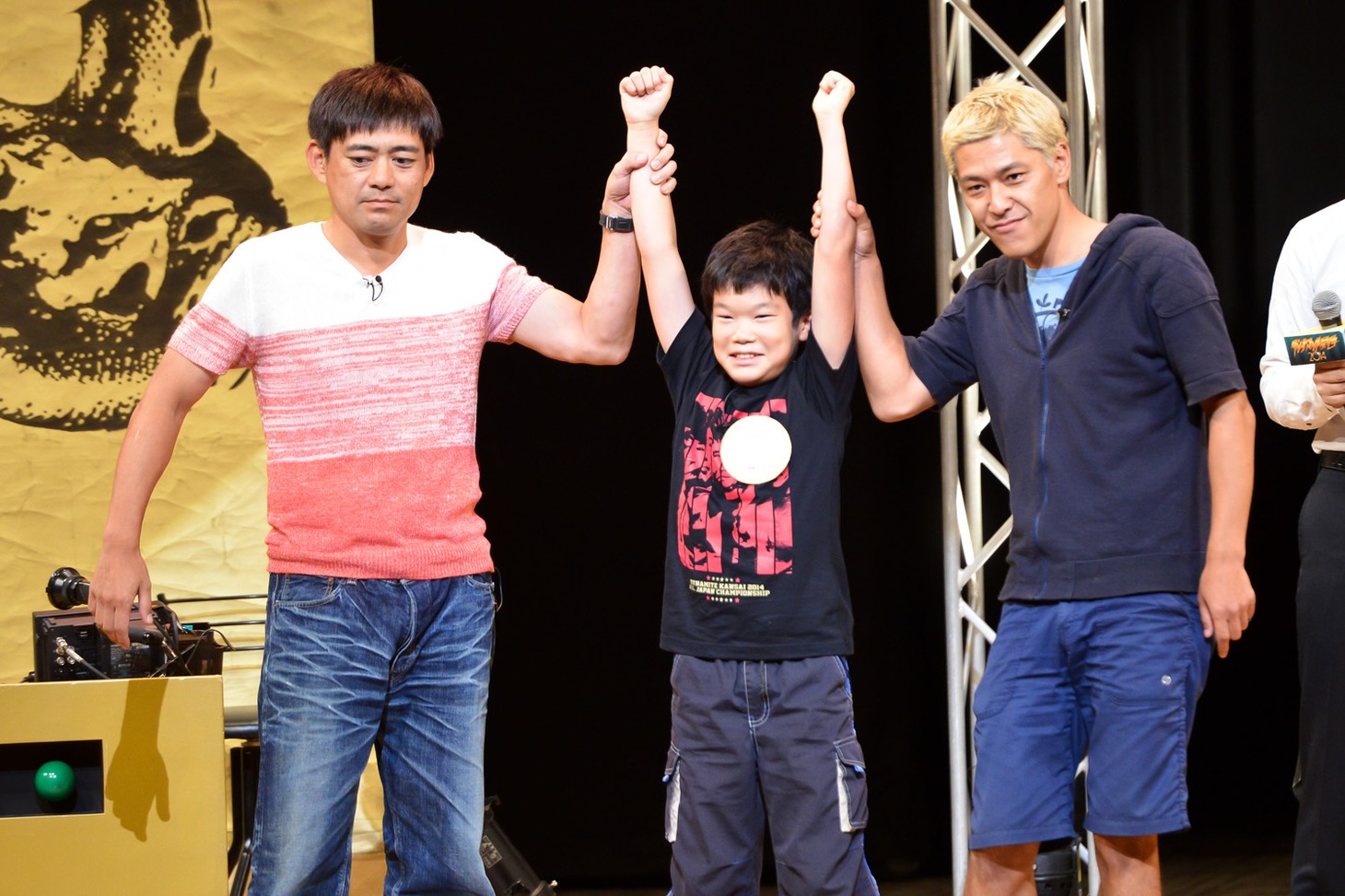 「ちびっこ大喜利」パパチーム