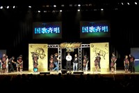 「ダイナマイト関西2014～全日本大喜利選手権 決勝トーナメント大会～」オープニング。